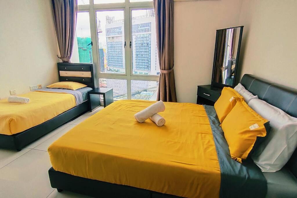 Apartemen Ksl Mall D'esplanade 10min To Ciq, Near To Legoland Johor Bahru