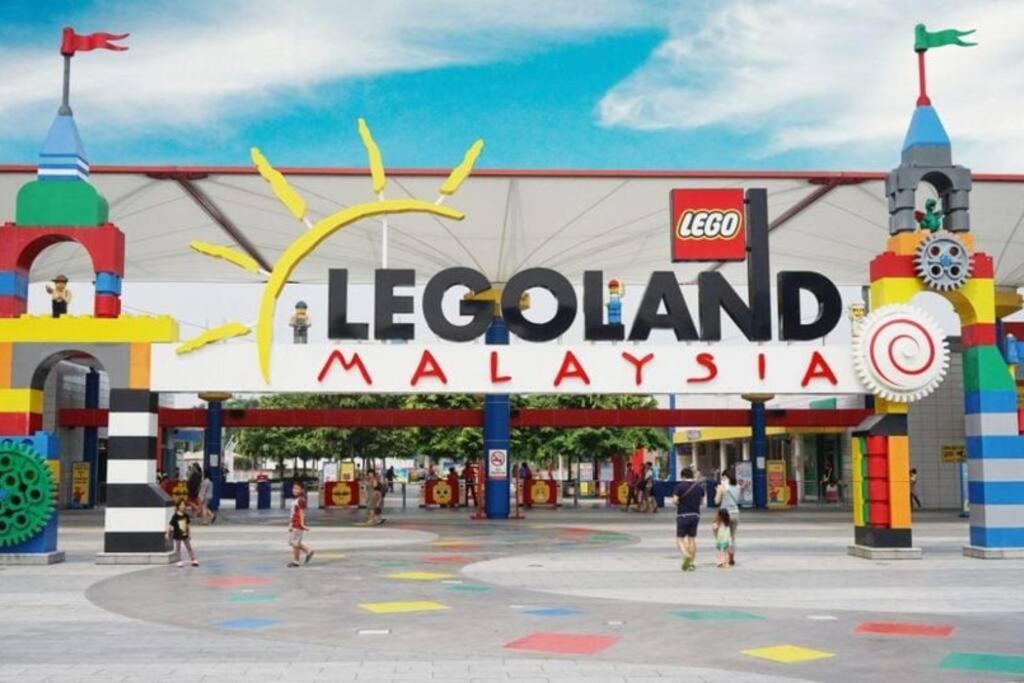Ksl Mall D'esplanade 10min To Ciq, Near To Legoland Apartemen Johor Bahru