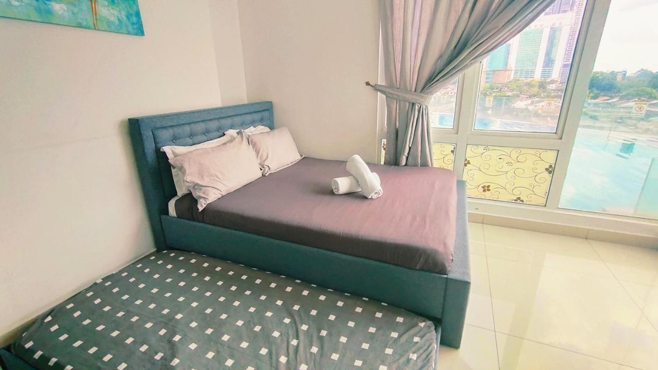Ksl Mall D'esplanade 10min To Ciq, Near To Legoland Apartemen Johor Bahru