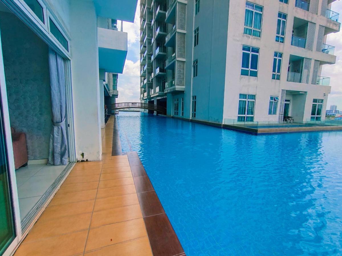 Ksl Mall D'esplanade 10min To Ciq, Near To Legoland Apartemen Johor Bahru