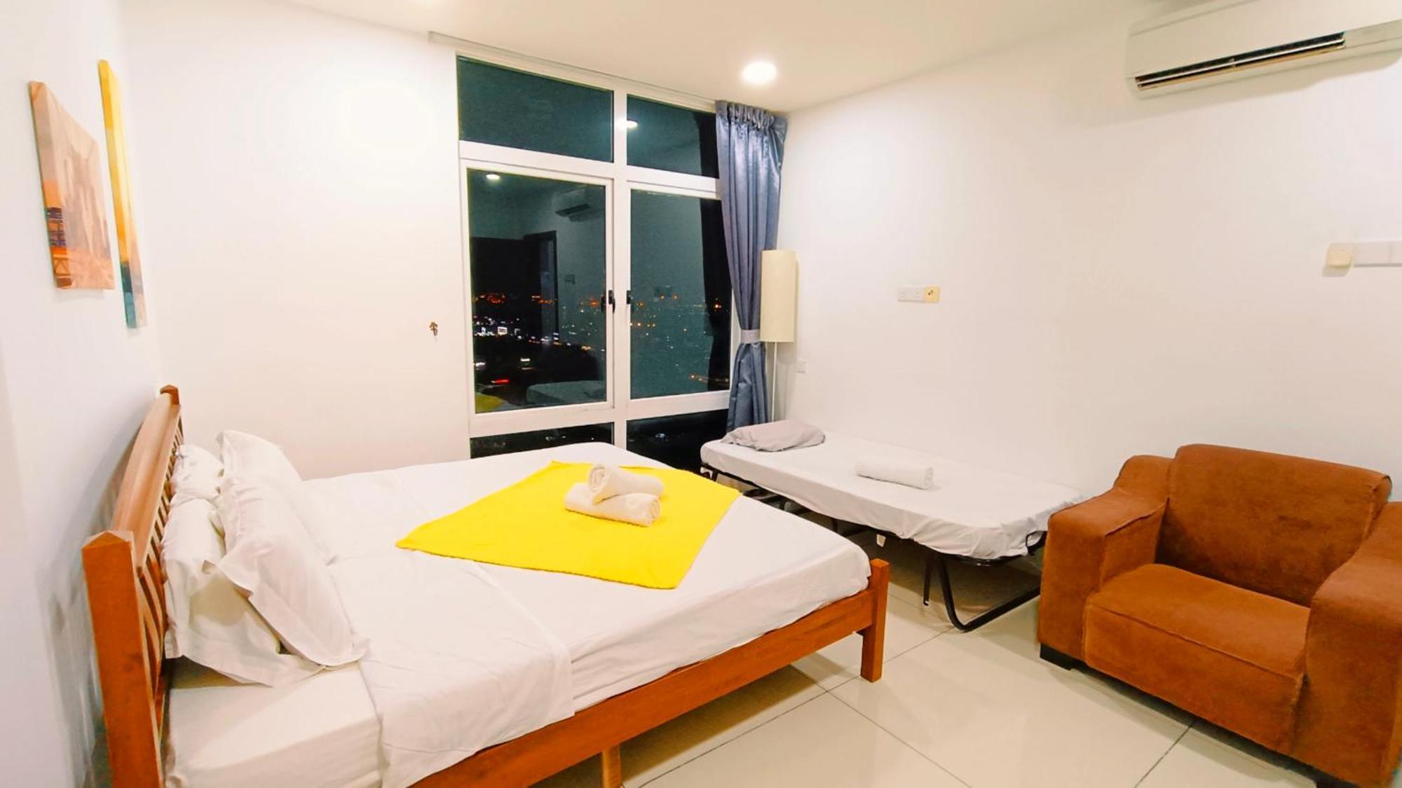 Apartemen Ksl Mall D'esplanade 10min To Ciq, Near To Legoland Johor Bahru