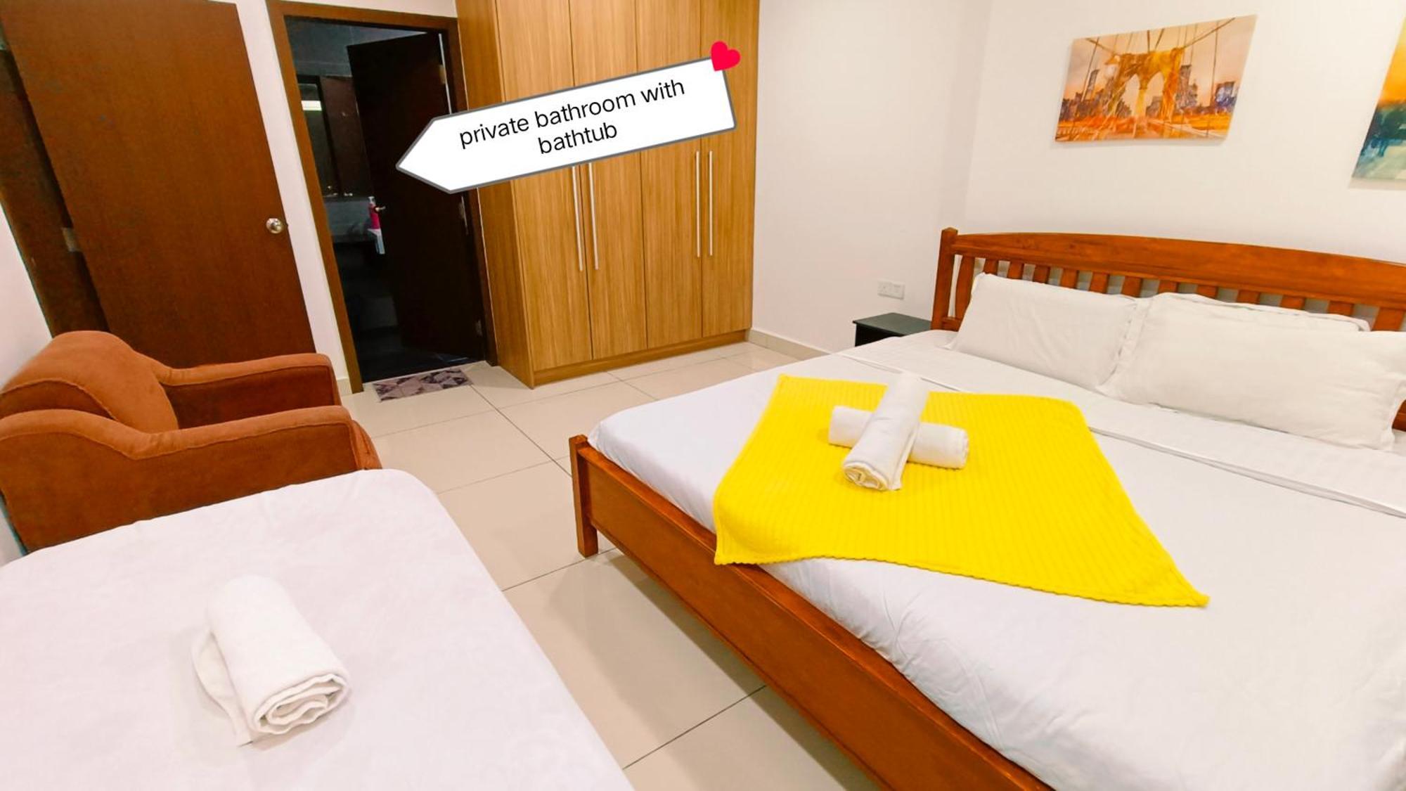 Apartemen Ksl Mall D'esplanade 10min To Ciq, Near To Legoland