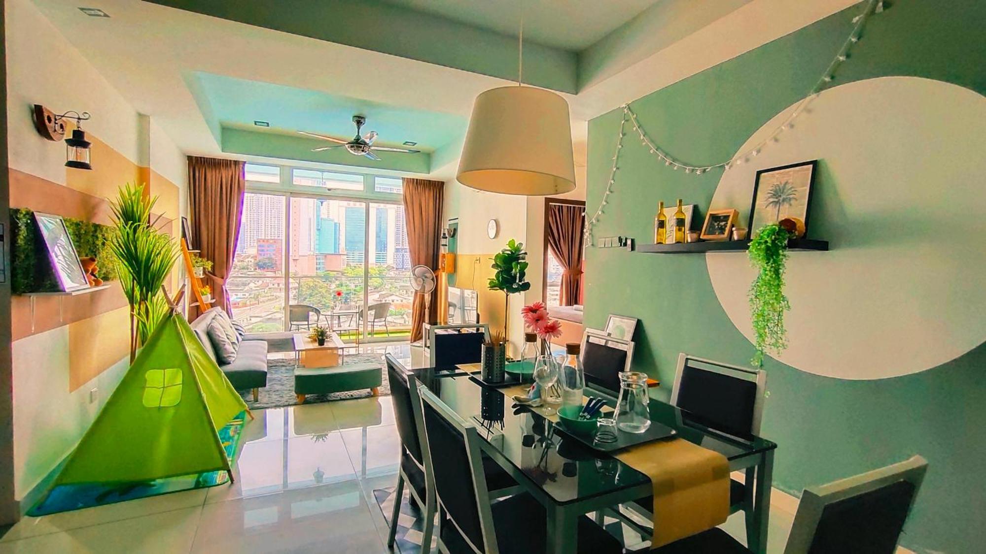 Apartemen Ksl Mall D'esplanade 10min To Ciq, Near To Legoland Johor Bahru